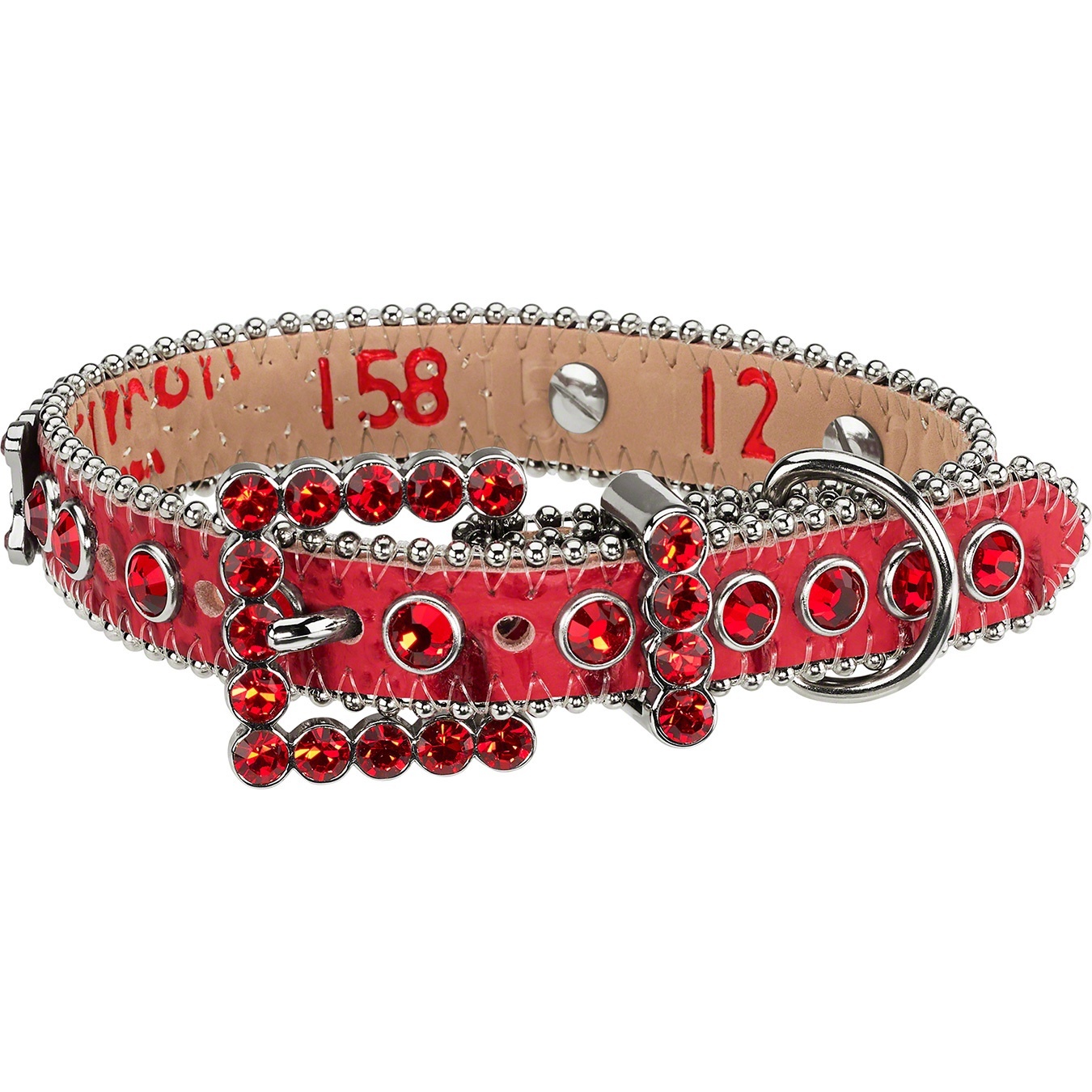 Supreme®/B.B. Simon® Studded Dog Collar view 3